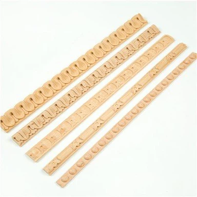 Rzeźbiona linia drewna