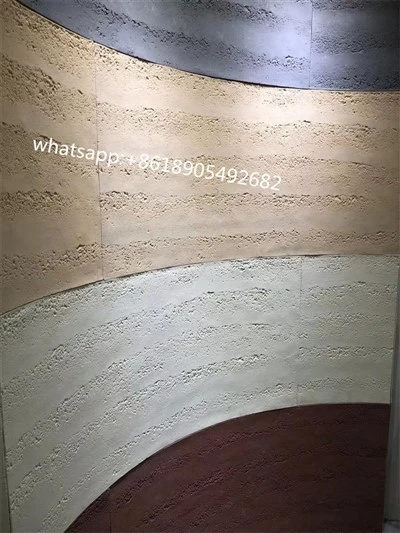 Zewnętrzne panele dekoracyjne z kamienia