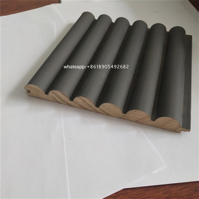 Półokrągłe panele ścienne