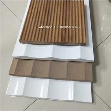 Panel ścienny Wave MDF 3D