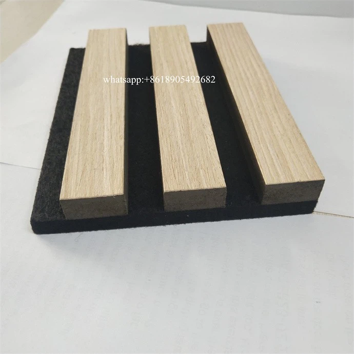 Soundproof Wall Panels Wood MDF Acoustic Panels