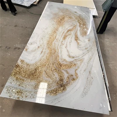 Arkusz marmurowy 3D UV o wymiarach 1220 * 2800 mm