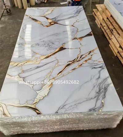 PVC Marble Arkusz SPC Panel ścienny