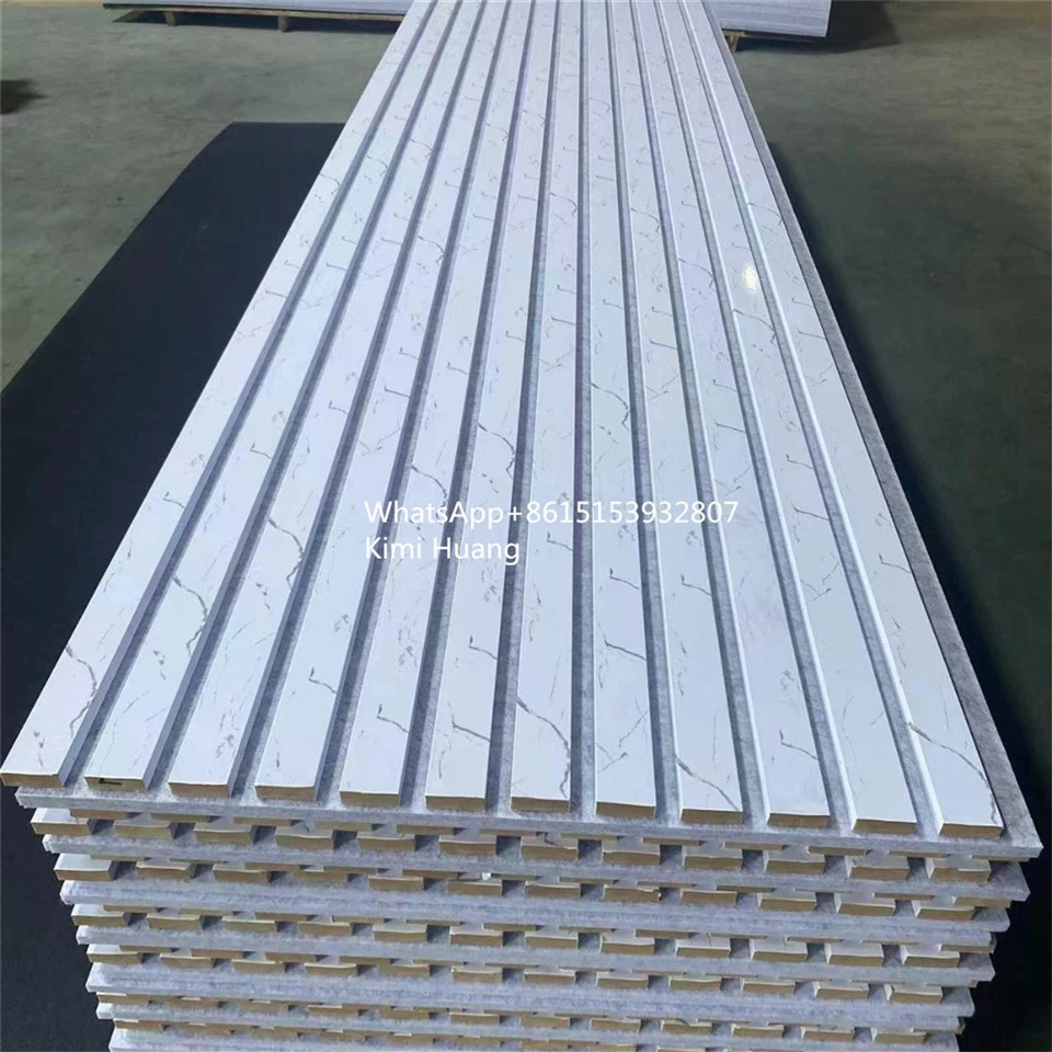 Akustyczne panele ścienne dźwięku.